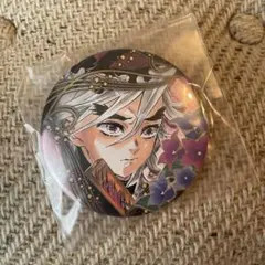 鬼滅の刃 童磨 コレクション缶バッジ