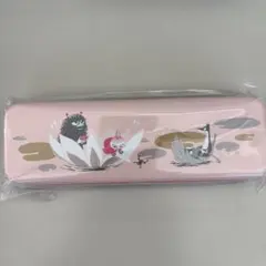 ムーミン 筆箱 ペンケース ピンクのサムネイル