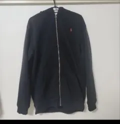 Polo Ralph Lauren ネイビー フルジップパーカー