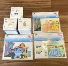 一番くじ　ジョジョの奇妙な冒険　ミニチュアチャーム&ステッカー