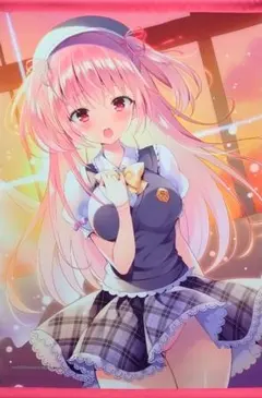 源*様 はるか タペストリーA-2賞 ぱんのみみ - メルカリ