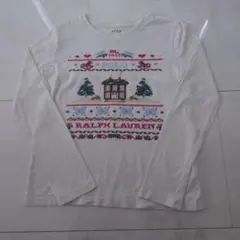 Ralph Lauren 140 キッズ　長袖Tシャツ