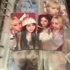 aespa Hot Mess ユニット トレカ