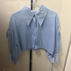 【新品未使用】NICECLAUP シアーシャツ