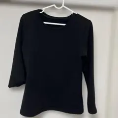 ユニクロ　ヒートテック　超極暖　ブラック　L