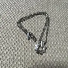 POLICE ネックレス ギアモチーフ シルバーカラーのサムネイル