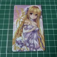 ToLOVEる ダークネス 金色の闇 ウエディング ナツコミ2013 カード ToLOVEる ダークネス 金色の闇 ナツコミ2013 カード - メルカリ