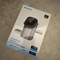 MAXCO Geometry II MW15 ワイヤレス充電器