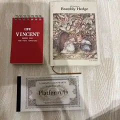 LIFE VINCENT メモ帳 横罫線付き