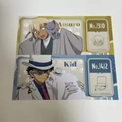 名探偵コナン 特典 怪盗キッド 安室透