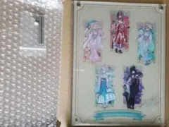 きゃらっとくじ ご注文はうさぎですか？ 銀河特急 アクリルジオラマ