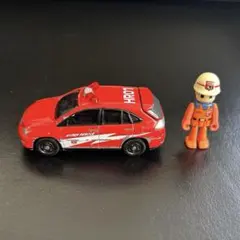 多美卡 No.62 超級救援 HR01 機動巡邏車 附贈小機器人