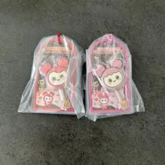TWICE LOVELYS チョコがけボーロ＆チャーム モモ チェヨン