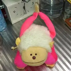 FIRST ファースト なにがなんでもおちないくん ぬいぐるみ ピンク