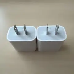 Apple 純正 20W USB-C電源アダプタ 2個セット