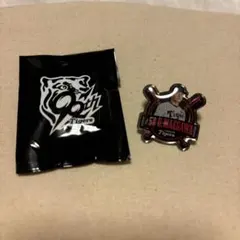 ［新品未開封］阪神タイガース　ピンバッジ　4個セット 阪神タイガース ピンバッジ 藤浪晋太郎 福留孝介 今成亮太 藤井