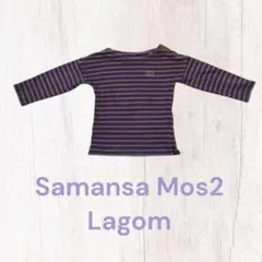 Samansa Mos2 Lagom 長袖カットソー　95