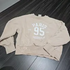 ZARA PARIS 95 スウェット ベージュ 122cmのサムネイル