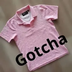 GOTCHA GOLF ポロシャツ ピンク XSサイズのサムネイル