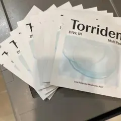 Torriden ダイブインマルチパッド　2枚×10
