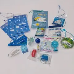 サンリオ SHINKANSEN しんかんせん 新幹線 ノベルティ おまけのサムネイル