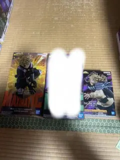 僕のヒーローアカデミア 爆豪・ヒミコ・フィギュア2セット 23時価格