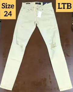 LTB「MINA」24inc スーパースリムLOW RISE Size24のサムネイル