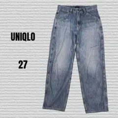 ワイドテーパードジーンズ