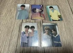 M!LK 塩﨑太智 トレカ トレーディングカード 5枚セット