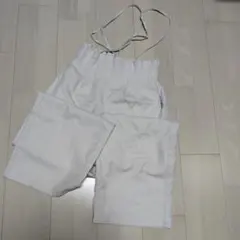 【中古】グローバルワーク　パンツ ベージュ 160cm