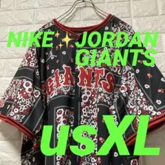 NIKE✨JORDAN✨読売巨人軍✨コラボ✨レプリカユニフォーム✨usXLのサムネイル