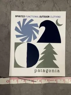 Patagonia ステッカー アウトドアロゴ