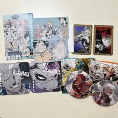 ヒロアカ原画展セット