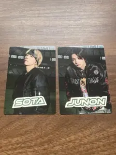 BE:FIRST SOTA JUNON シークレットフォトカード
