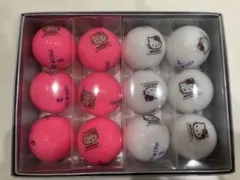 ■ 日焼けキティ キティちゃん ゴルフボール ■のサムネイル