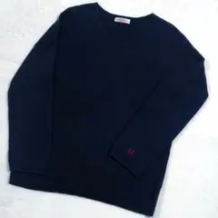 クルーネック ニット