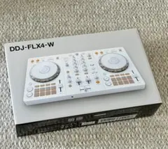 新品｜DDJ-FLX4-W Pioneer DJ 送料込のサムネイル