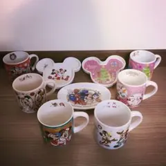ディズニー スーベニア カップ プレート クリスマス