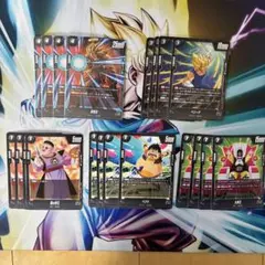 ドラゴンボールカード フュージョンワールド ゴジータ　デッキパーツ　孫悟空pr