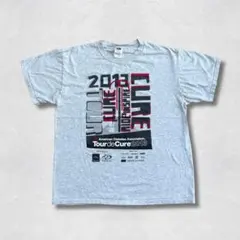 FURIT OF THE LOOM Tシャツ L グレー 両面プリント イベントのサムネイル