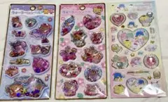 Sanrio 立体キャラクターシール3枚セット