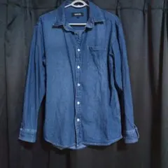デニムシャツLサイズ