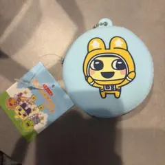 まめっち サンキューマートまんまるシリコンポーチ