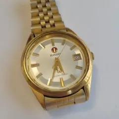 RADO　goldenhorse　 ゴールド 自動巻き　デイト swiss001のサムネイル