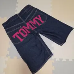 TOMMY NYC 刺繍 ショートパンツ ダークデニムのサムネイル