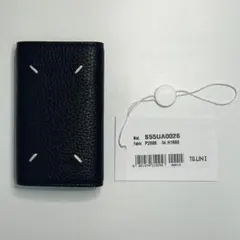 【美品】Maison Margiela 6連キーケース ブラック レザー