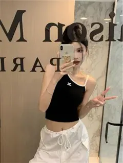 Courreges クレージュ トップス Tシャツ アシンメトリー 韓国アイドルのサムネイル