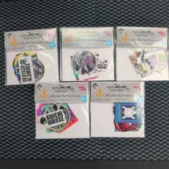 ジョジョの奇妙な冒険 一番くじ　J賞ステッカーコレクション