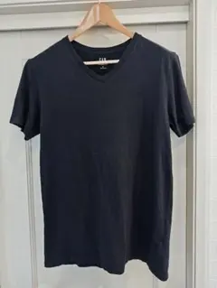【超美品】GAP STANDARD FIT Vネック Tシャツ ネイビー М相当のサムネイル