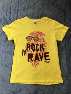 MLサイズ　ZUMBA Tシャツ　半袖のサムネイル